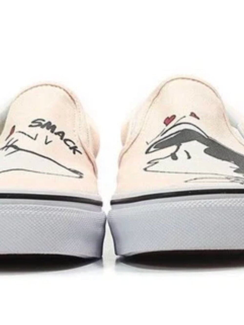 Vans Slip-On Peanuts Smack in Light Pink - Picture 16 of 16